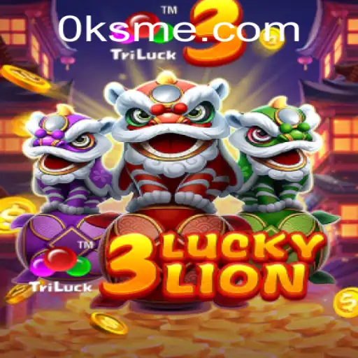 Descubra o Mundo Fascinante de 3LUCKYLION em OKSME.COM